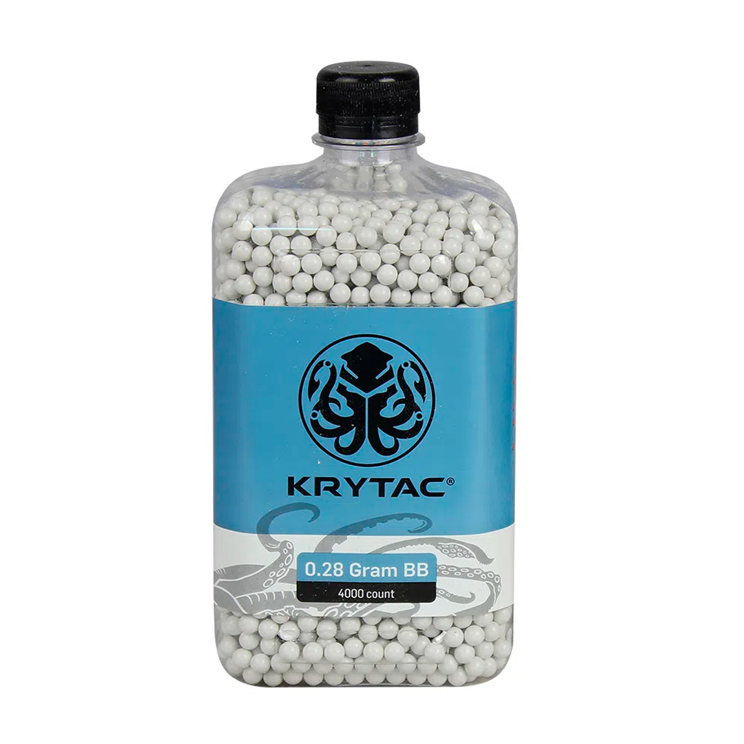 ESFERAS PLÁSTICAS BBS AIRSOFT KRYTAC 0.28G 4000 BBS Hawk Airsoft