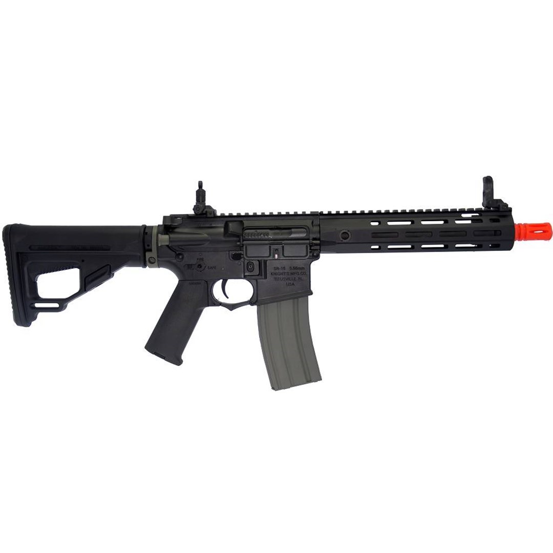 RIFLE DE AIRSOFT AEG ARES KNIGHTS ARMAMENT SR16 SHORT BLACK – Hawk Airsoft