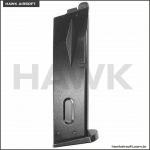 CARREGADOR PARA PISTOLAS M9M92 SRC SR92MS BLACK