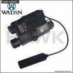 WADSN-Airsoft-LA-5-PEQ15-Red-Dot-IR-Laser-Sight-Tactical-LA5C-PEQ-15-Weapon-Flashlight-bk1