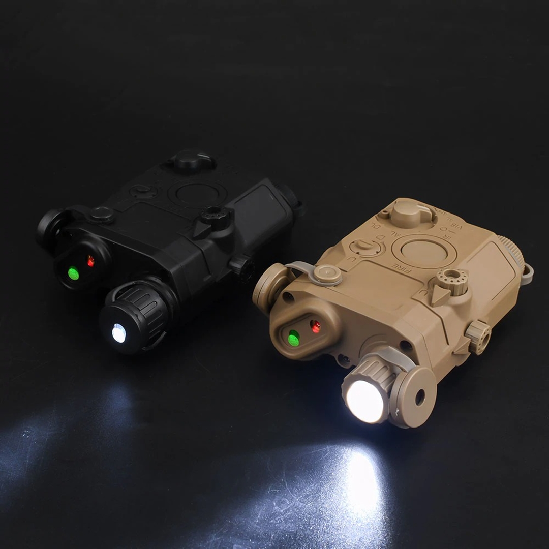 ANPEQ CASE WADSN LANTERNA / LASER GREEN E LASER RED SEM INFRAVERMELHO