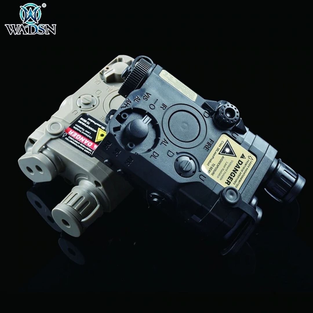 ANPEQ CASE WADSN LANTERNA / LASER GREEN E LASER RED SEM INFRAVERMELHO