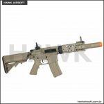 AIRSOFT M4A1 RIFLE AEG RIS TAN CYMA