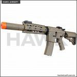 AIRSOFT M4A1 RIFLE AEG RIS TAN CYMA(3)
