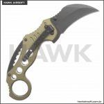 canivete-tatico-karambit-shark-green-invictus-m1